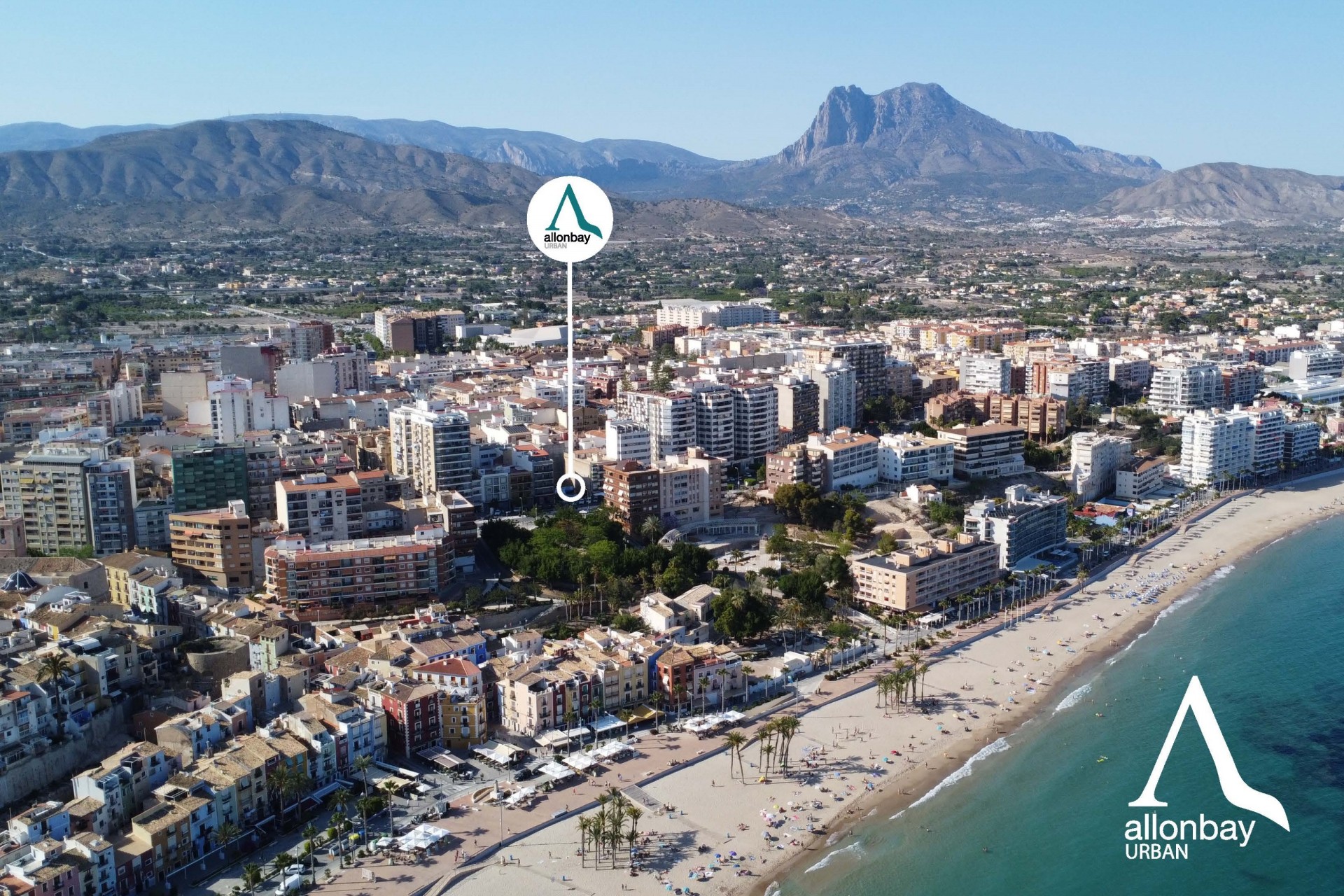Nueva construcción  - Apartamento -
Villajoyosa / La Vila Joiosa - Platja de Vila Joiosa