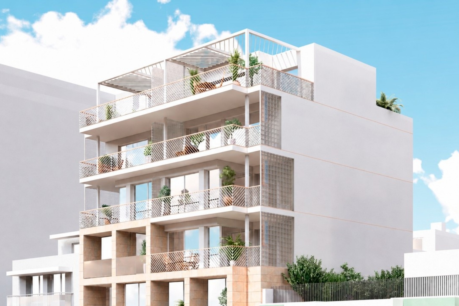 Nueva construcción  - Apartamento -
Villajoyosa / La Vila Joiosa - Platja de Vila Joiosa