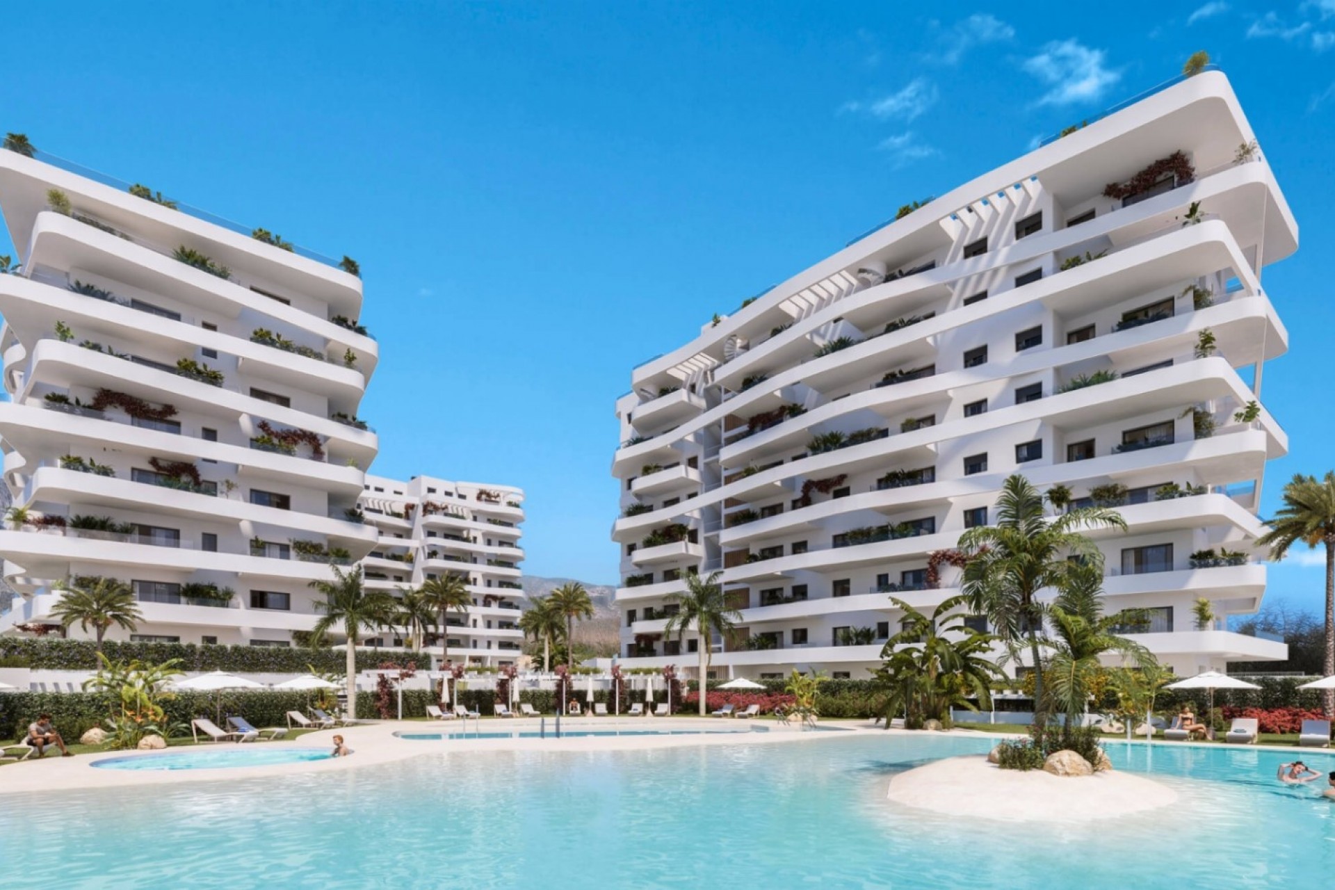 Nueva construcción  - Apartamento -
Villajoyosa - Playas Del Torres