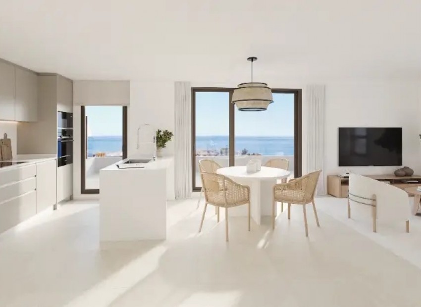 Nueva construcción  - Apartamento -
Villajoyosa - Playas Del Torres
