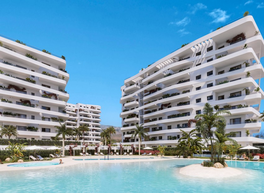 Nueva construcción  - Apartamento -
Villajoyosa