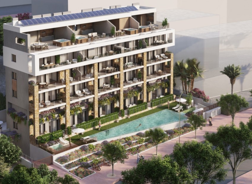 Nueva construcción  - Apartamento -
Villajoyosa