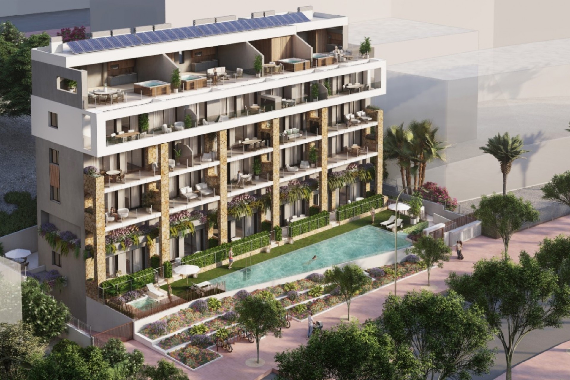 Nueva construcción  - Apartamento -
Villajoyosa