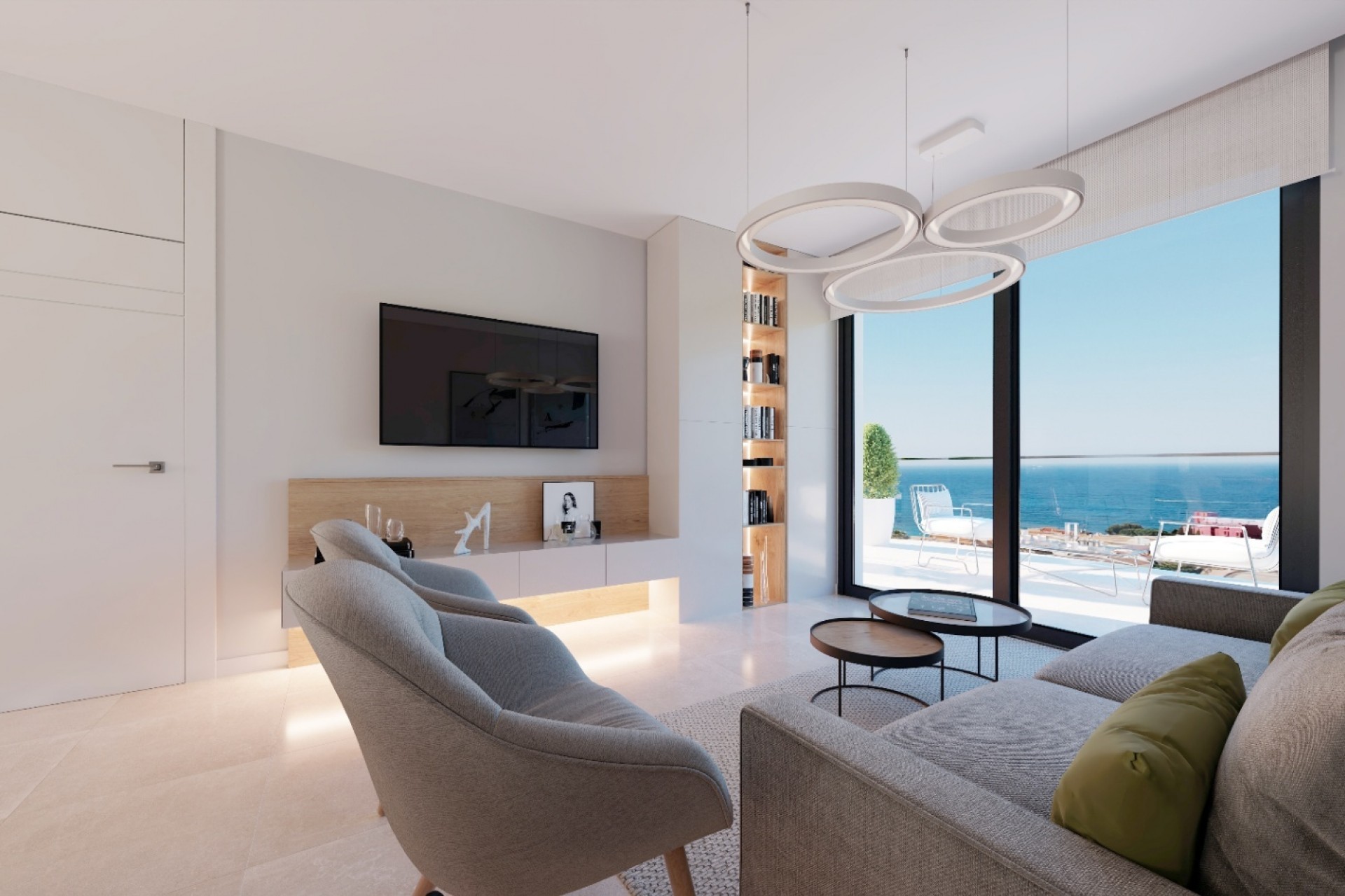 Nueva construcción  - Apartamento -
Villajoyosa