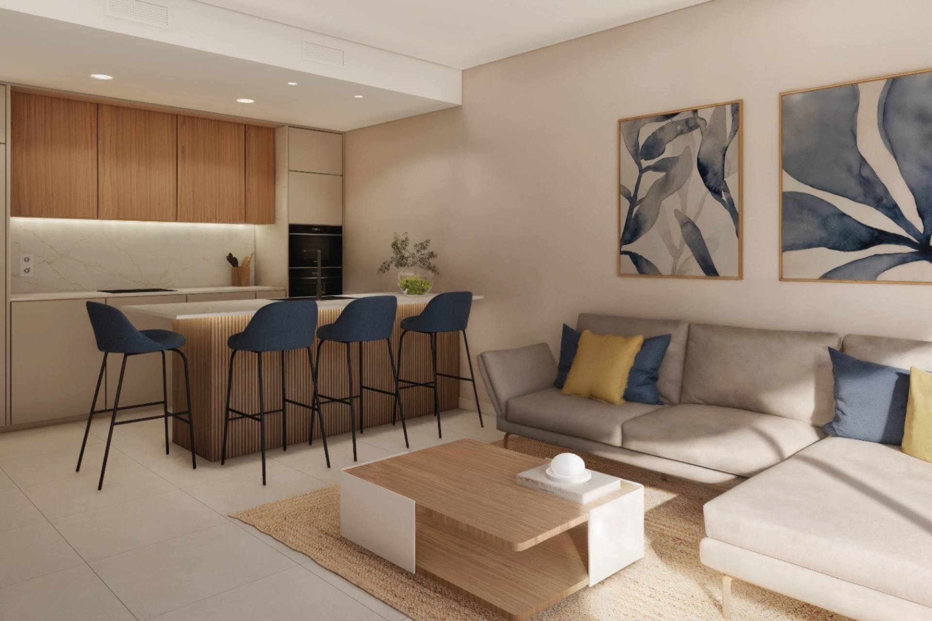 Nueva construcción  - Apartamento -
Villajoyosa