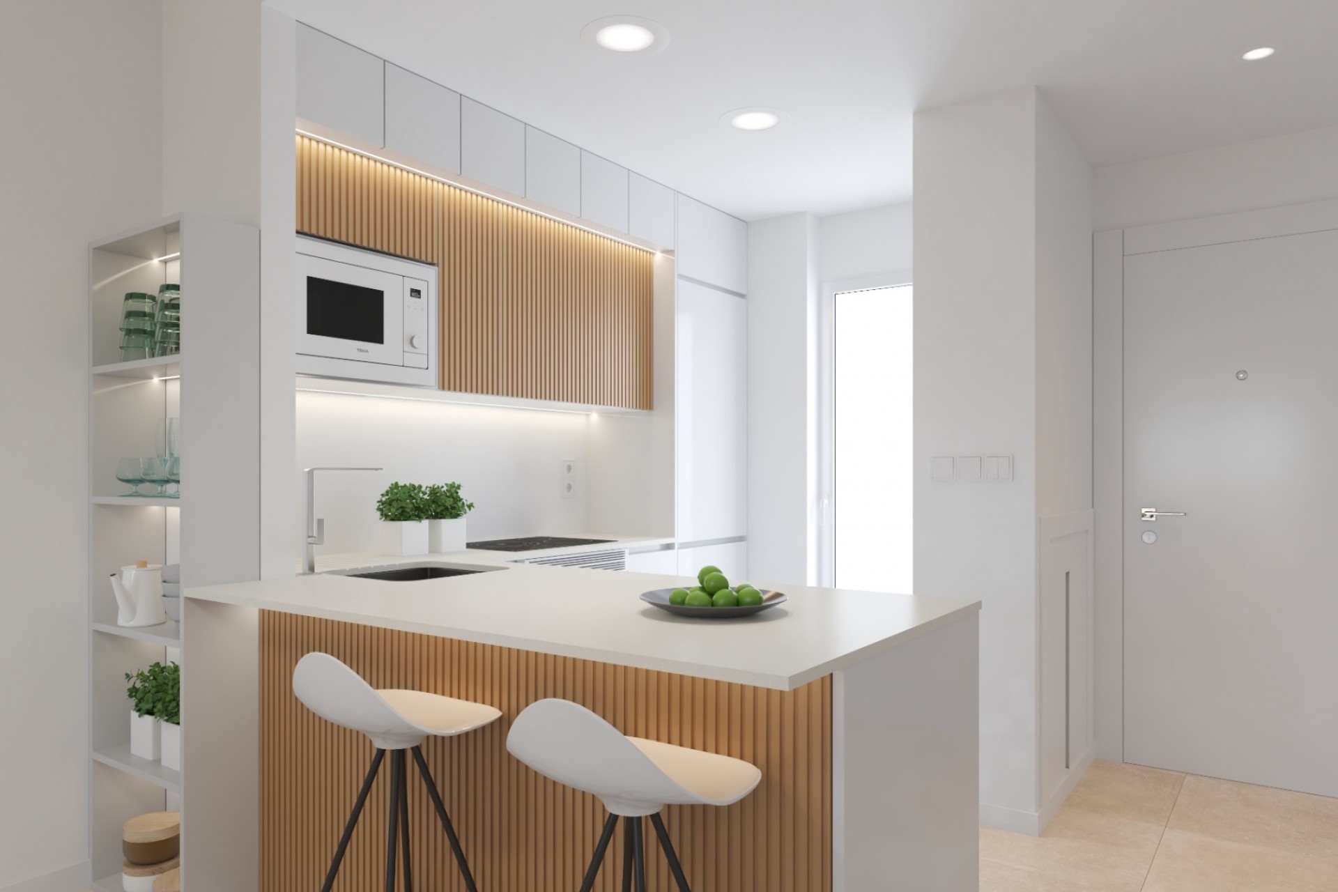 Nueva construcción  - Apartamento -
Villajoyosa