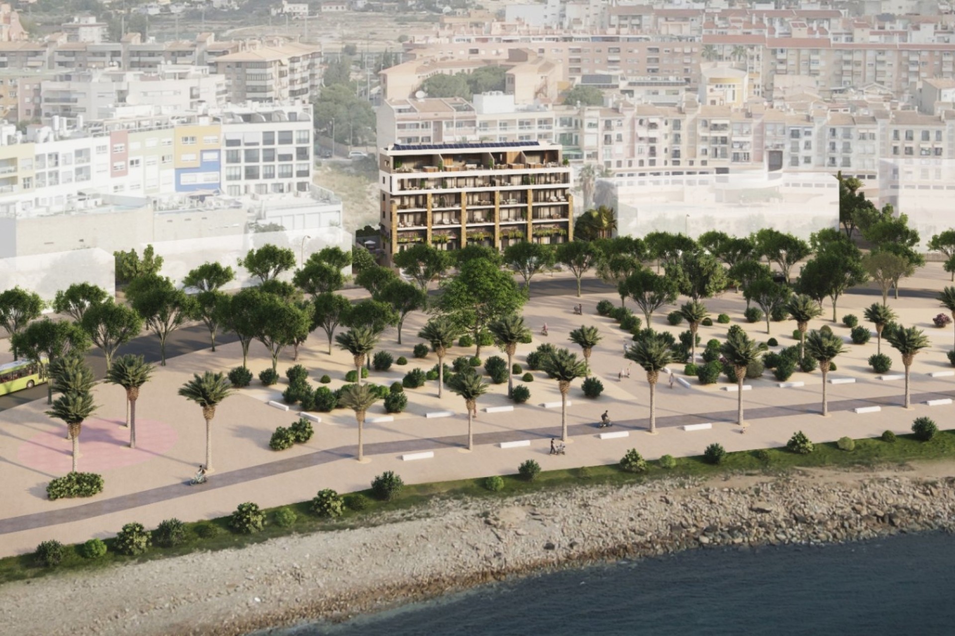 Nueva construcción  - Apartamento -
Villajoyosa