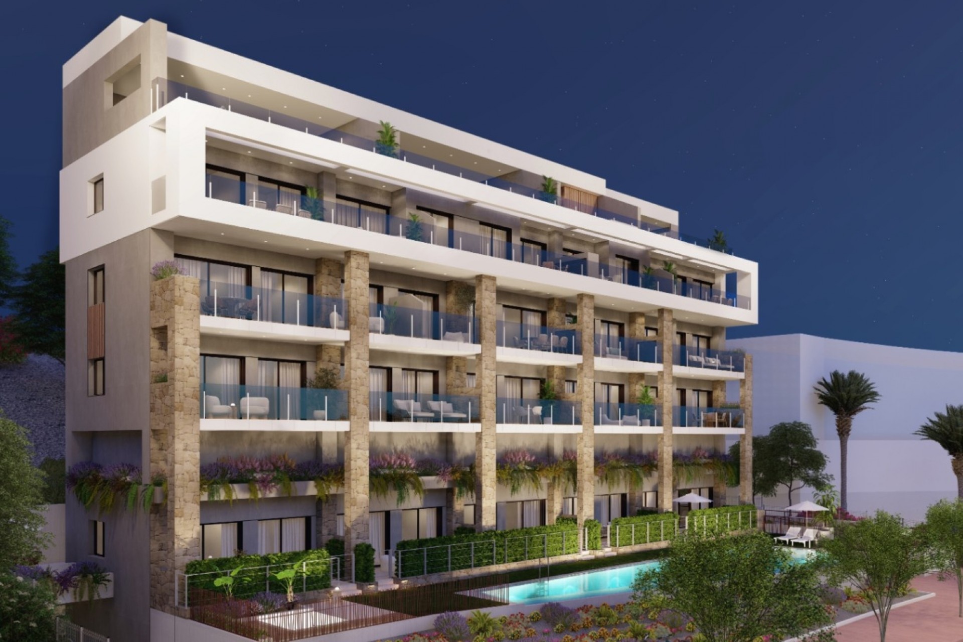 Nueva construcción  - Apartamento -
Villajoyosa