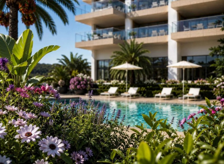 Nueva construcción  - Apartamento -
Villajoyosa