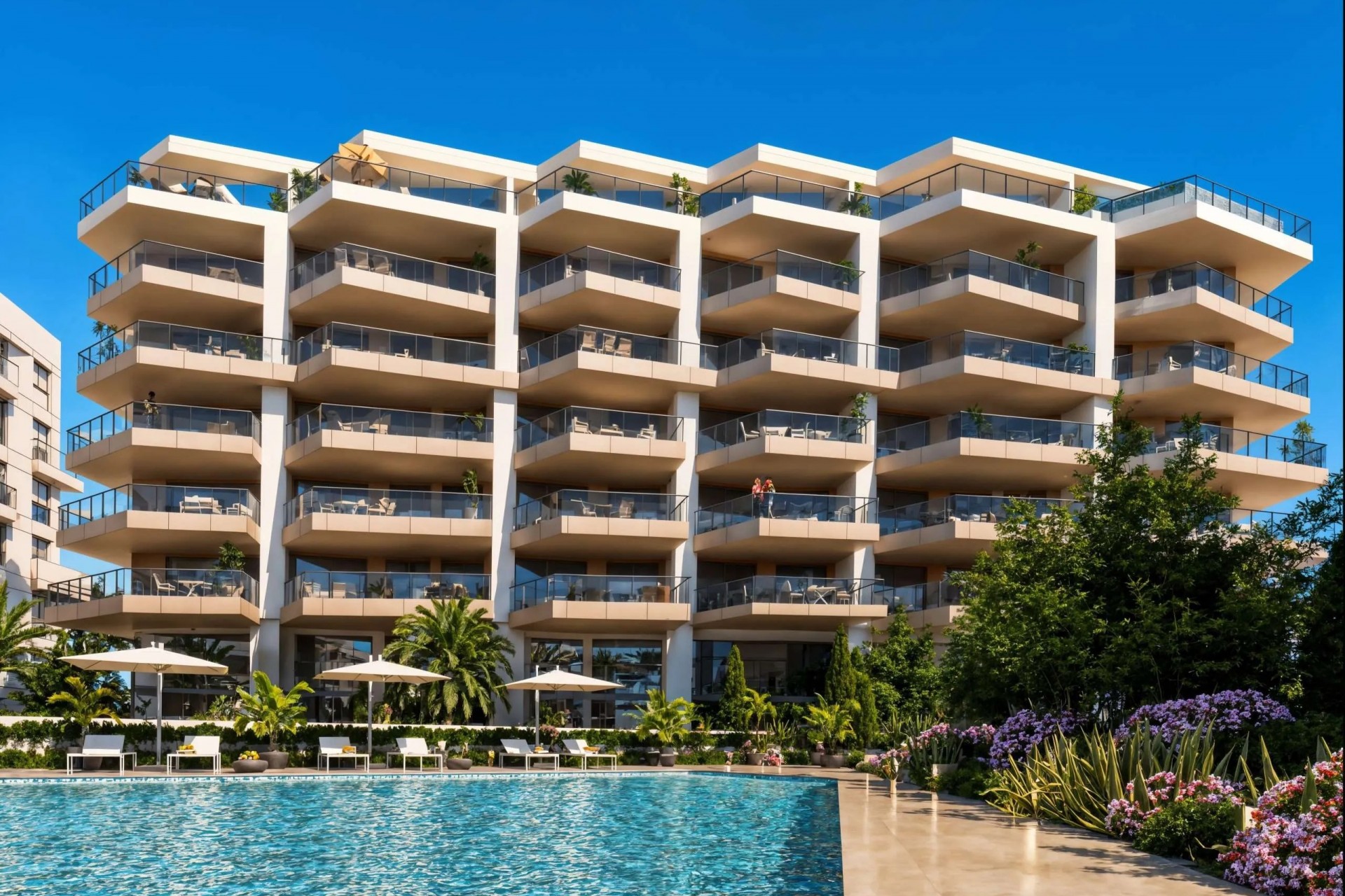 Nueva construcción  - Apartamento -
Villajoyosa