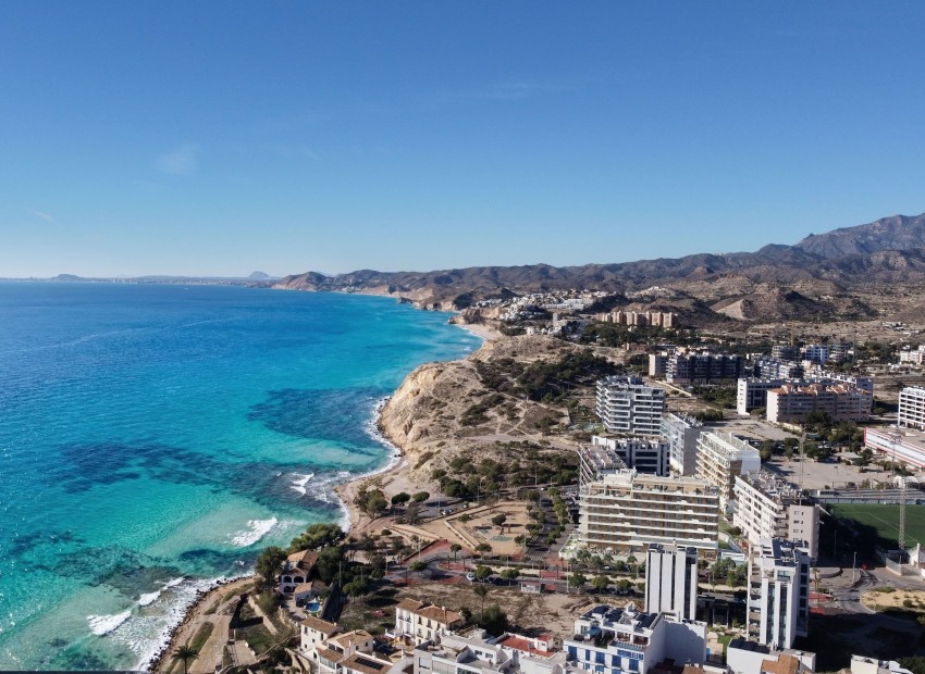 Nueva construcción  - Apartamento -
Villajoyosa