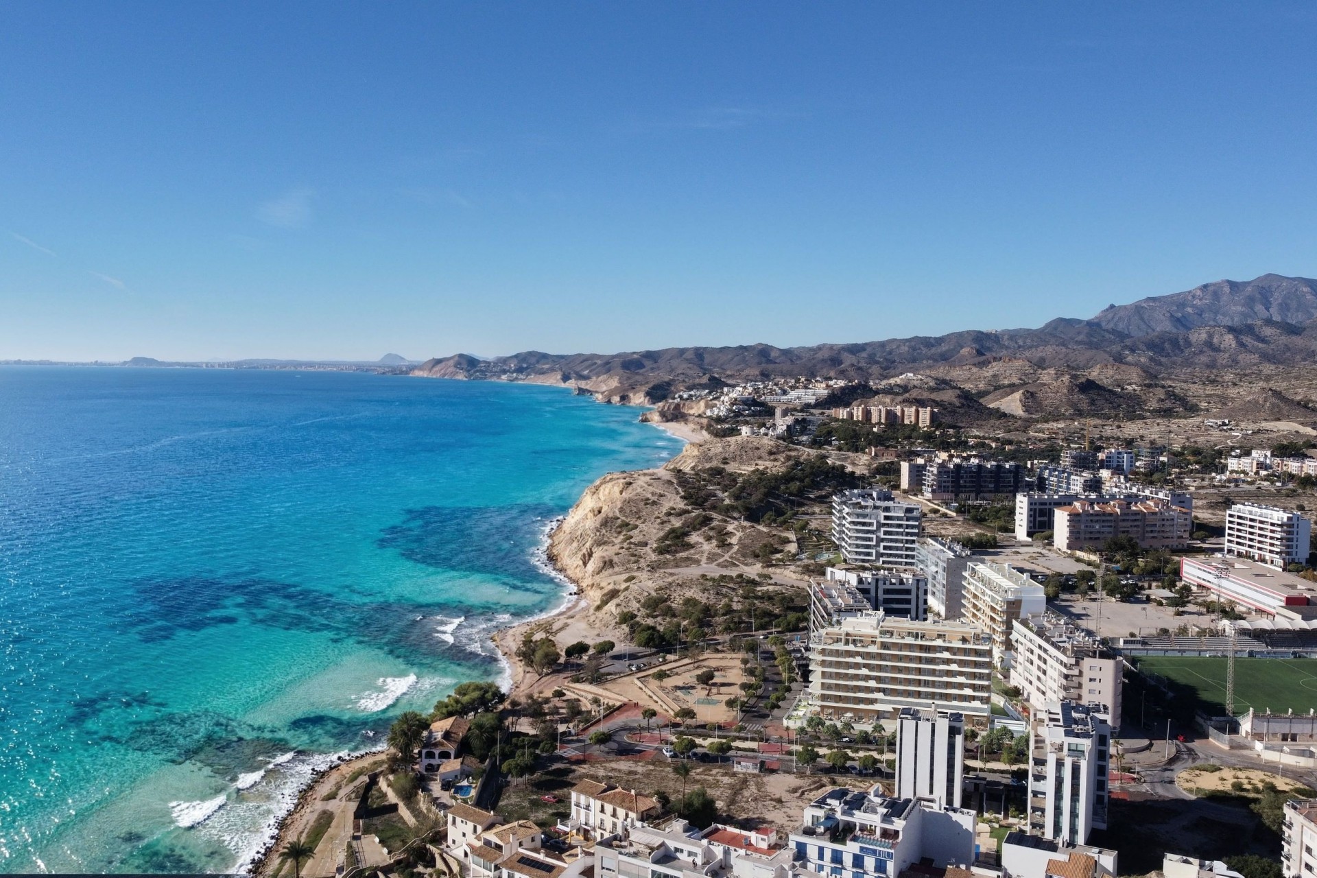 Nueva construcción  - Apartamento -
Villajoyosa