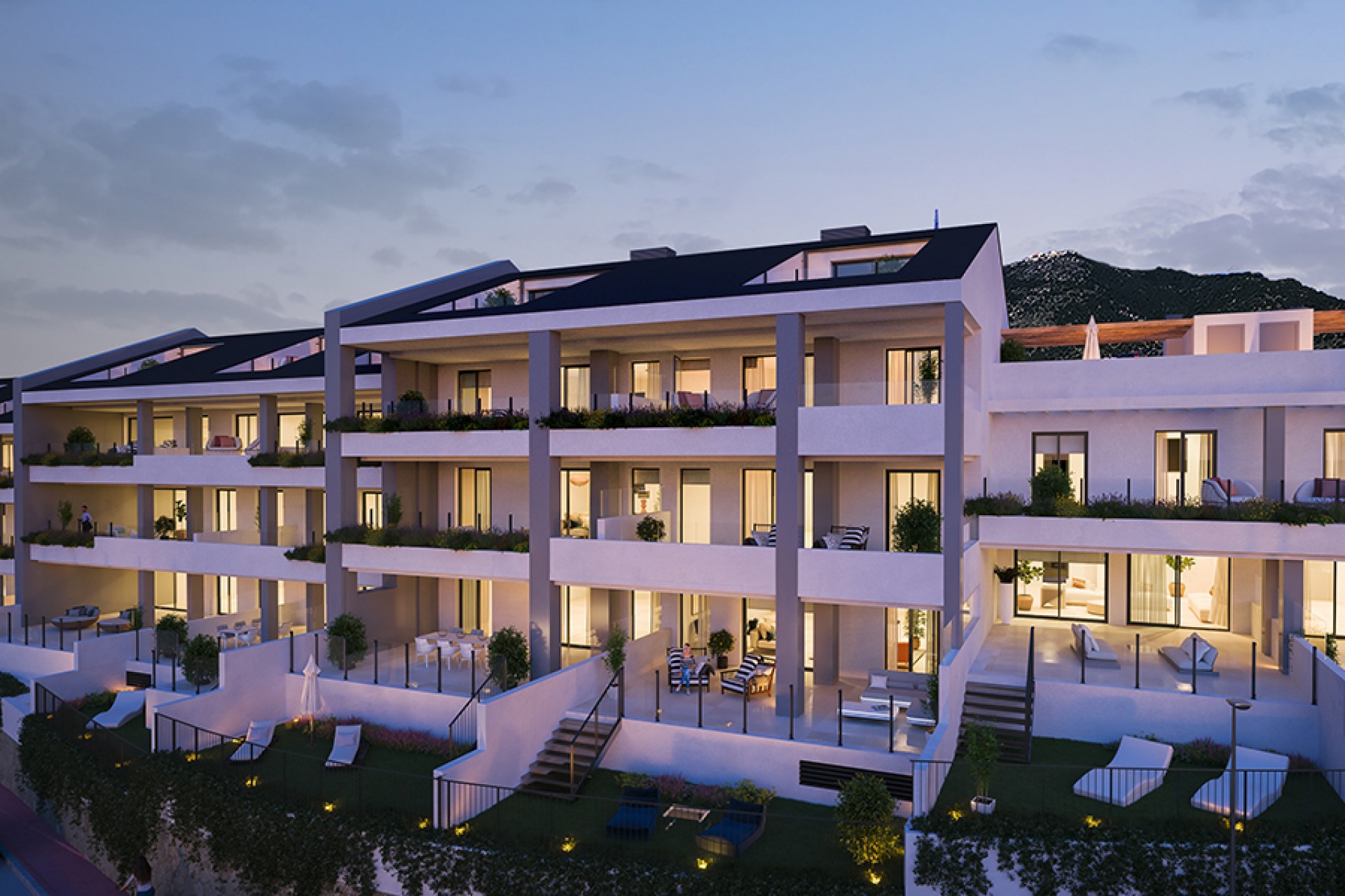 Nueva construcción  - Ático -
Benalmadena