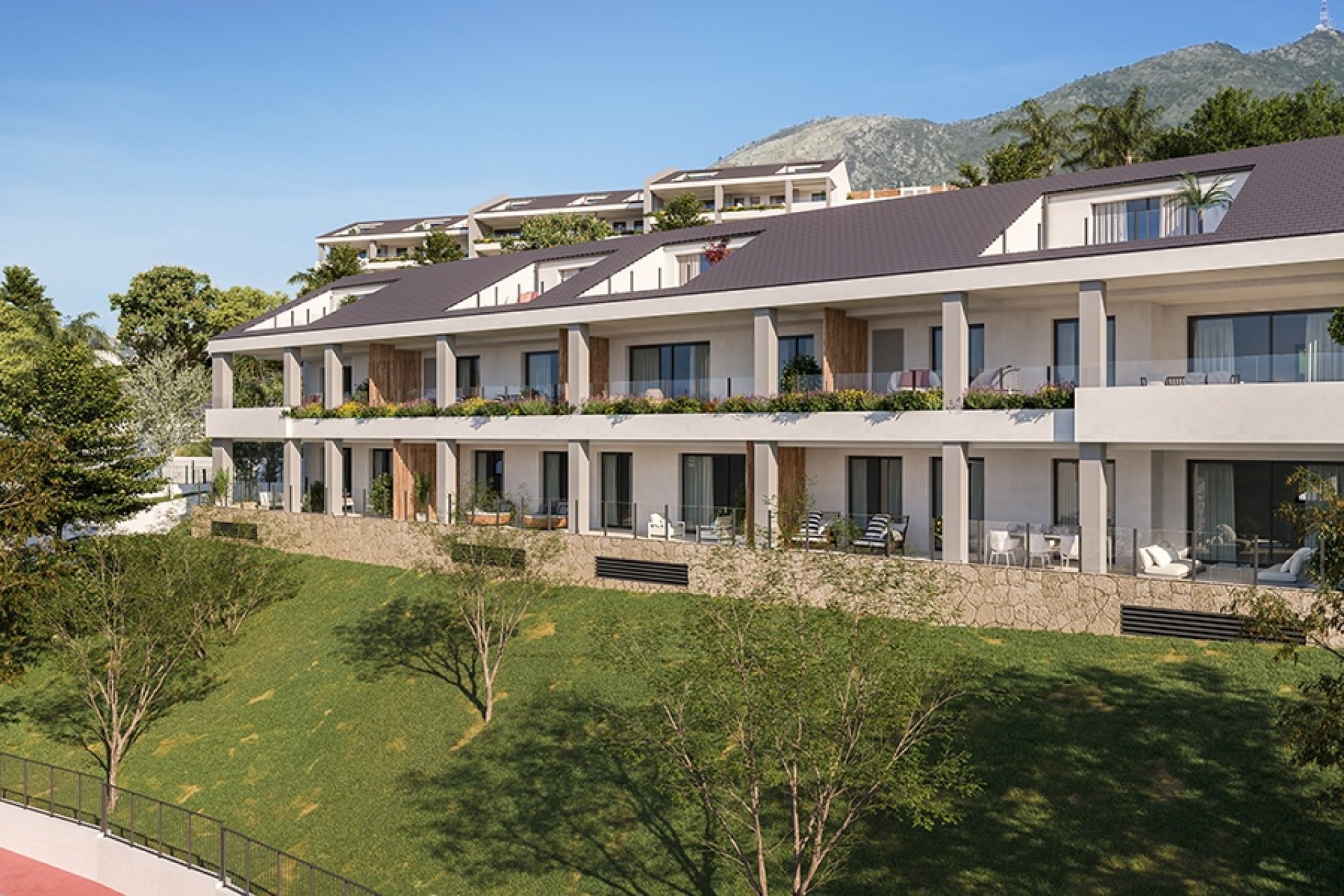 Nueva construcción  - Ático -
Benalmadena