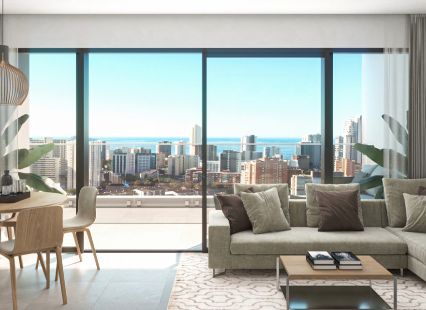 Nueva construcción  - Ático -
Benidorm