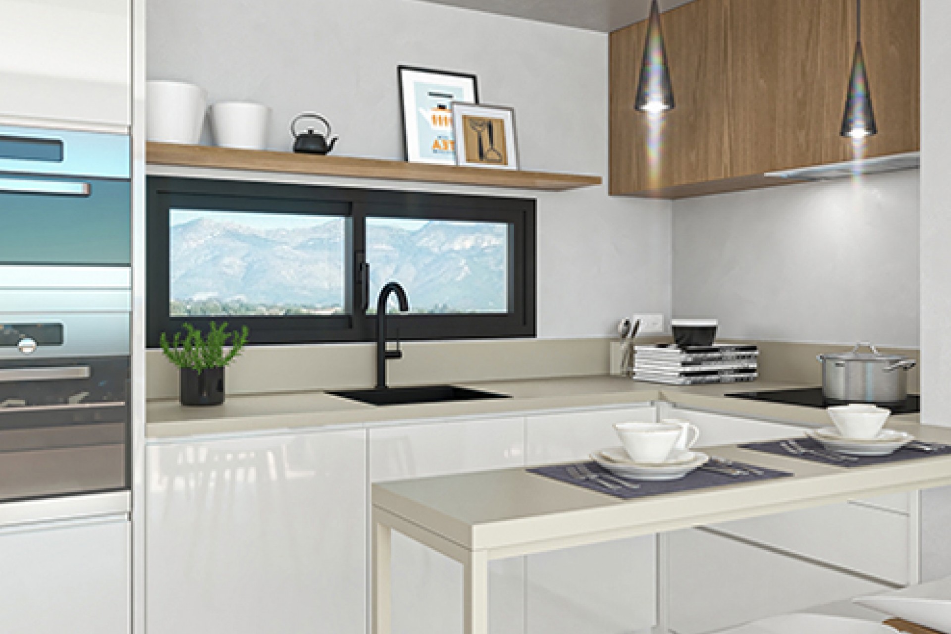 Nueva construcción  - Ático -
Benidorm