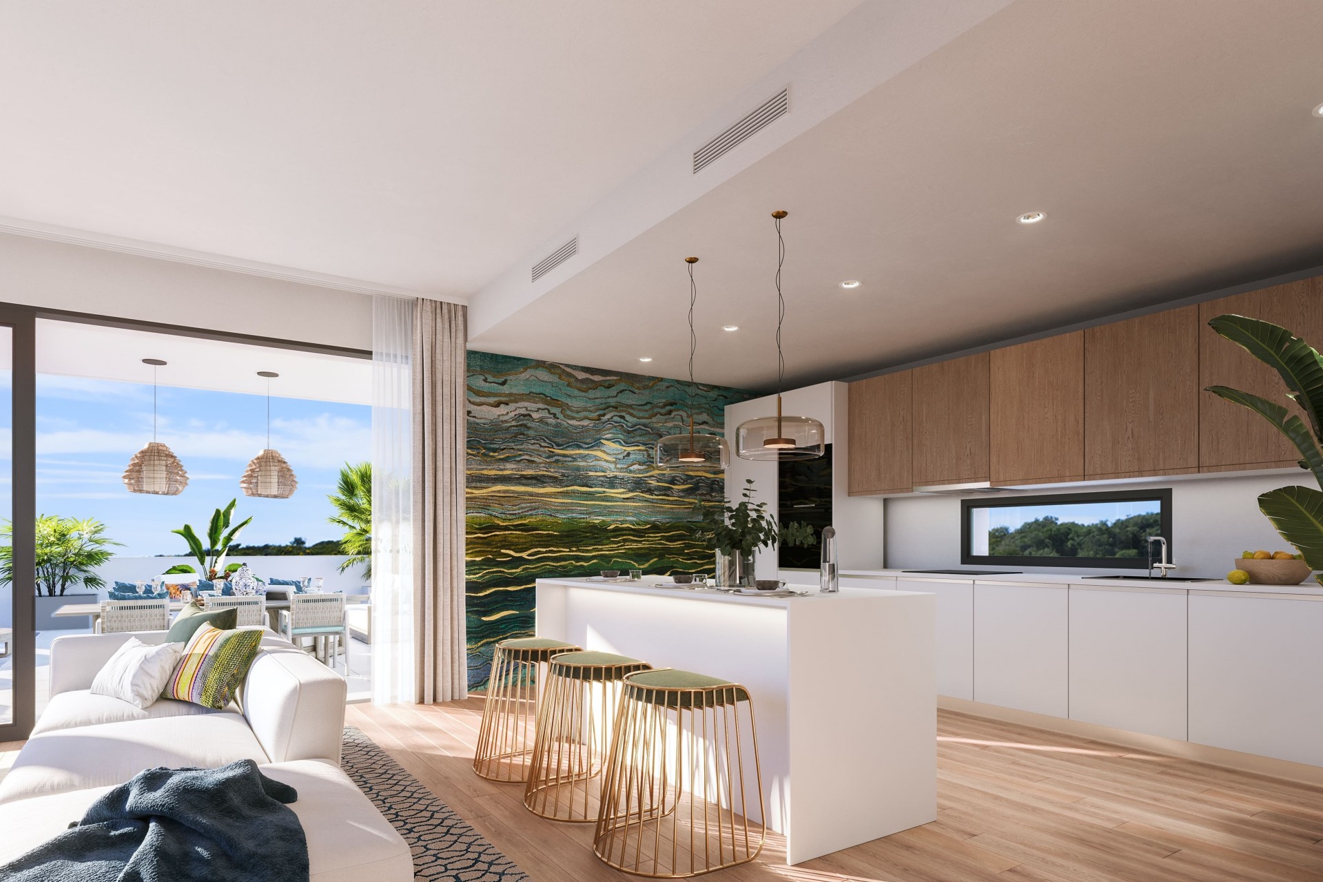 Nueva construcción  - Ático -
Buenas Noches