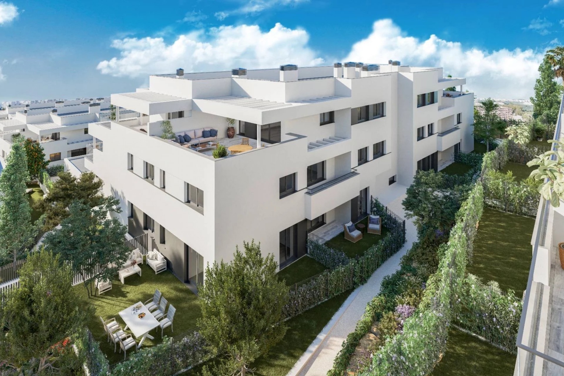 Nueva construcción  - Ático -
Buenas Noches