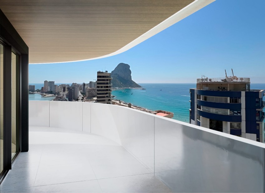 Nueva construcción  - Ático -
Calpe - Playa De Arenal