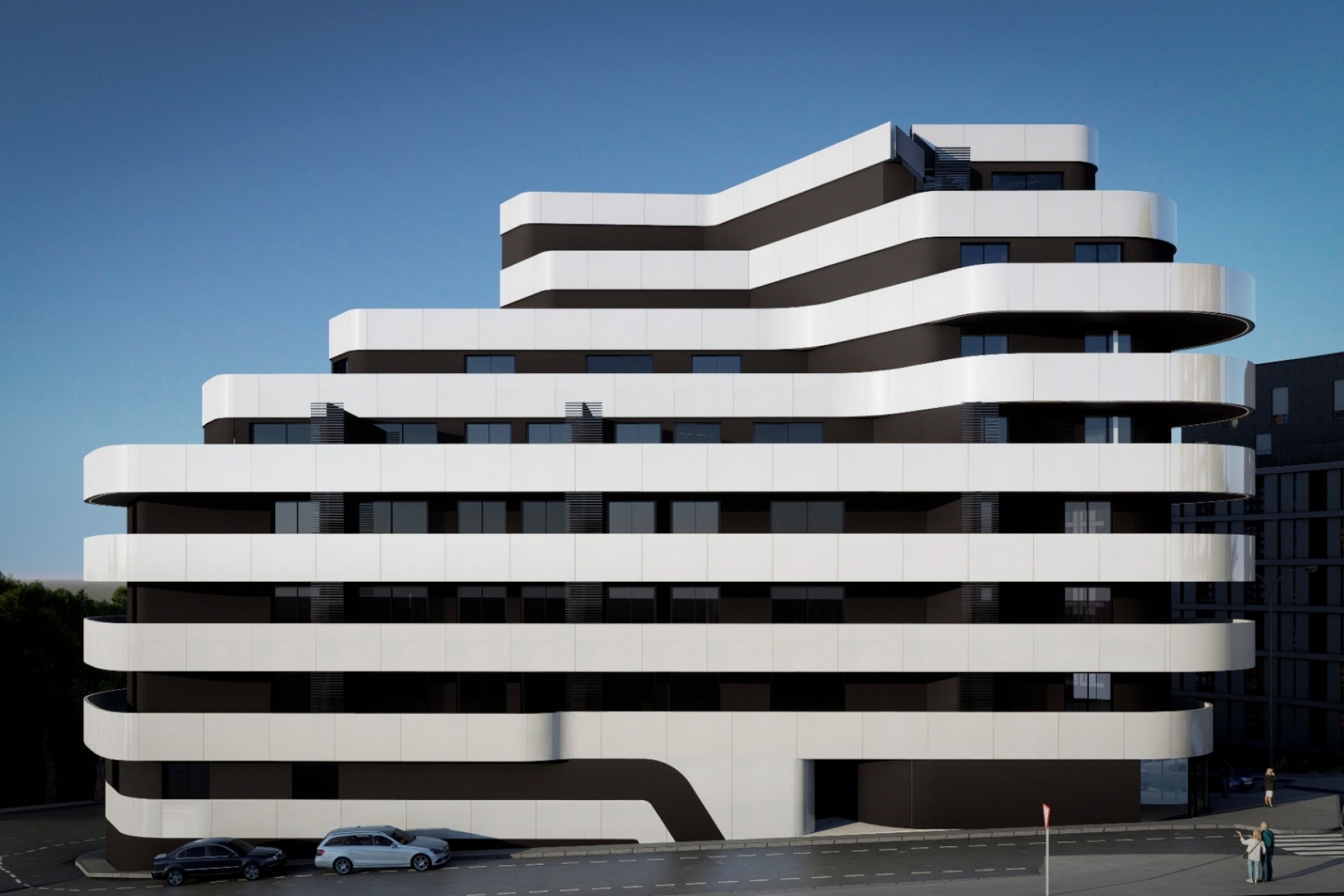 Nueva construcción  - Ático -
Calpe - Playa De Arenal