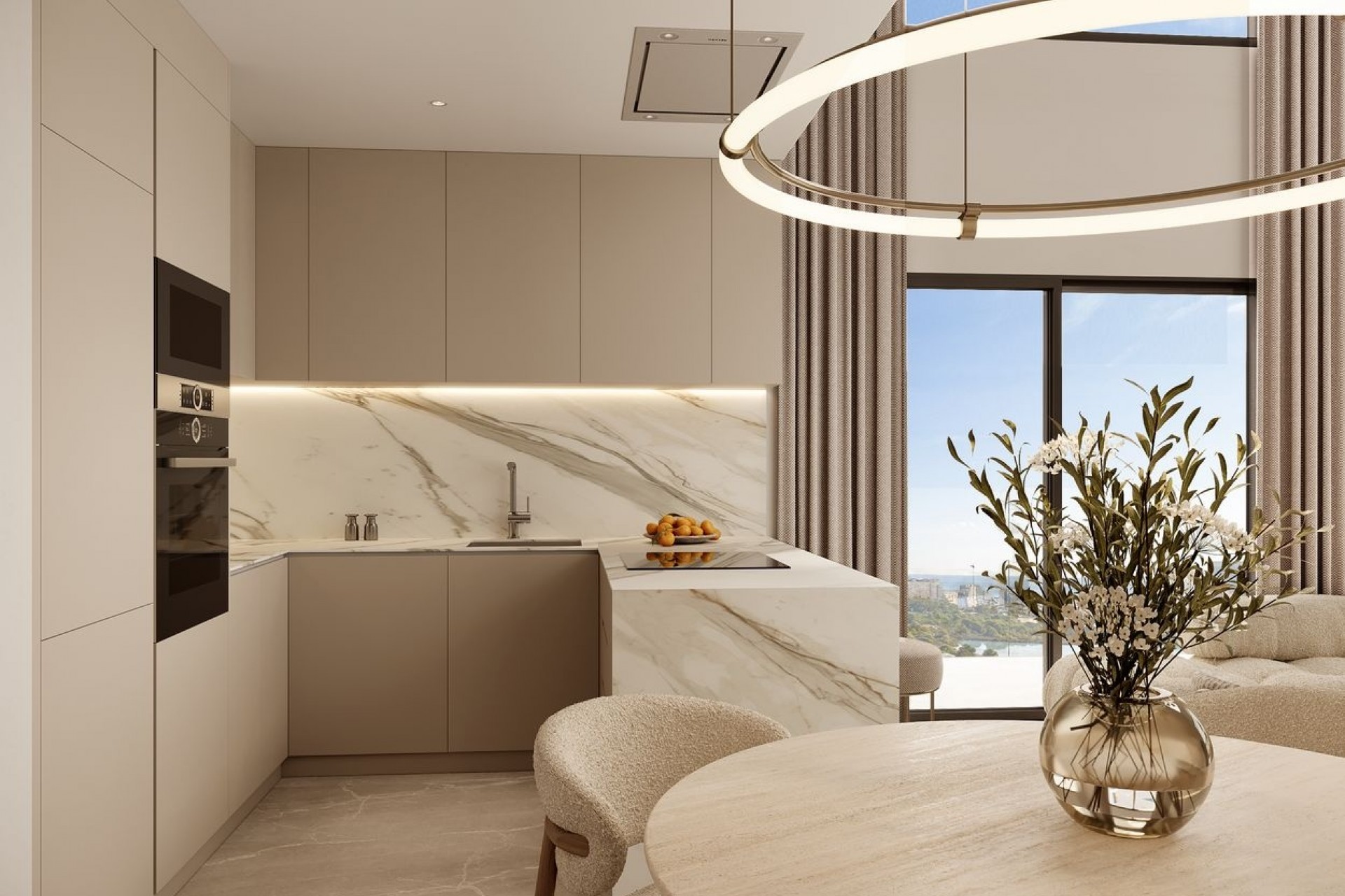 Nueva construcción  - Ático -
Calpe - Playa De Arenal