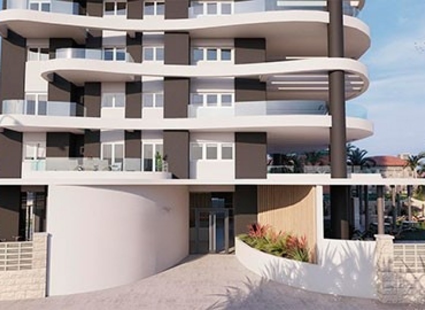 Nueva construcción  - Ático -
Calpe