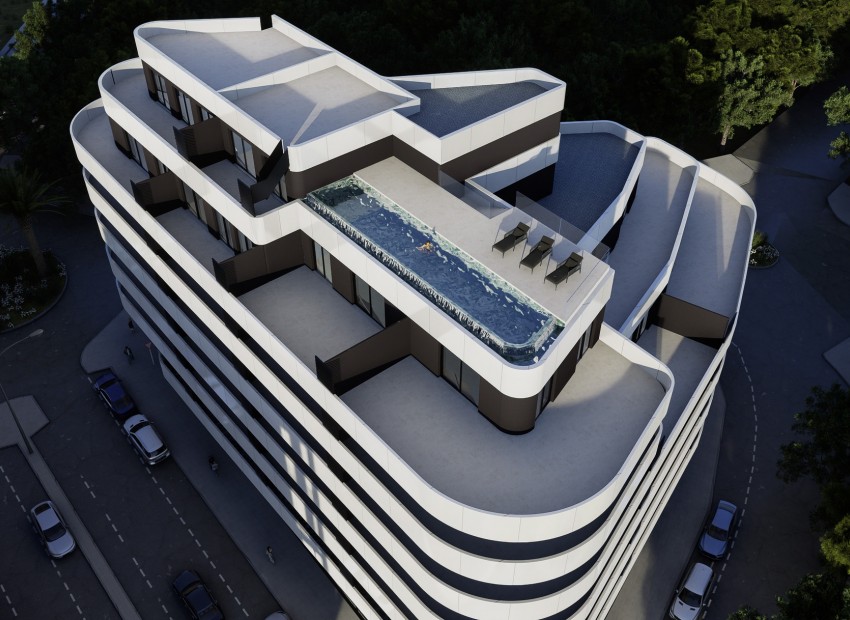Nueva construcción  - Ático -
Calpe