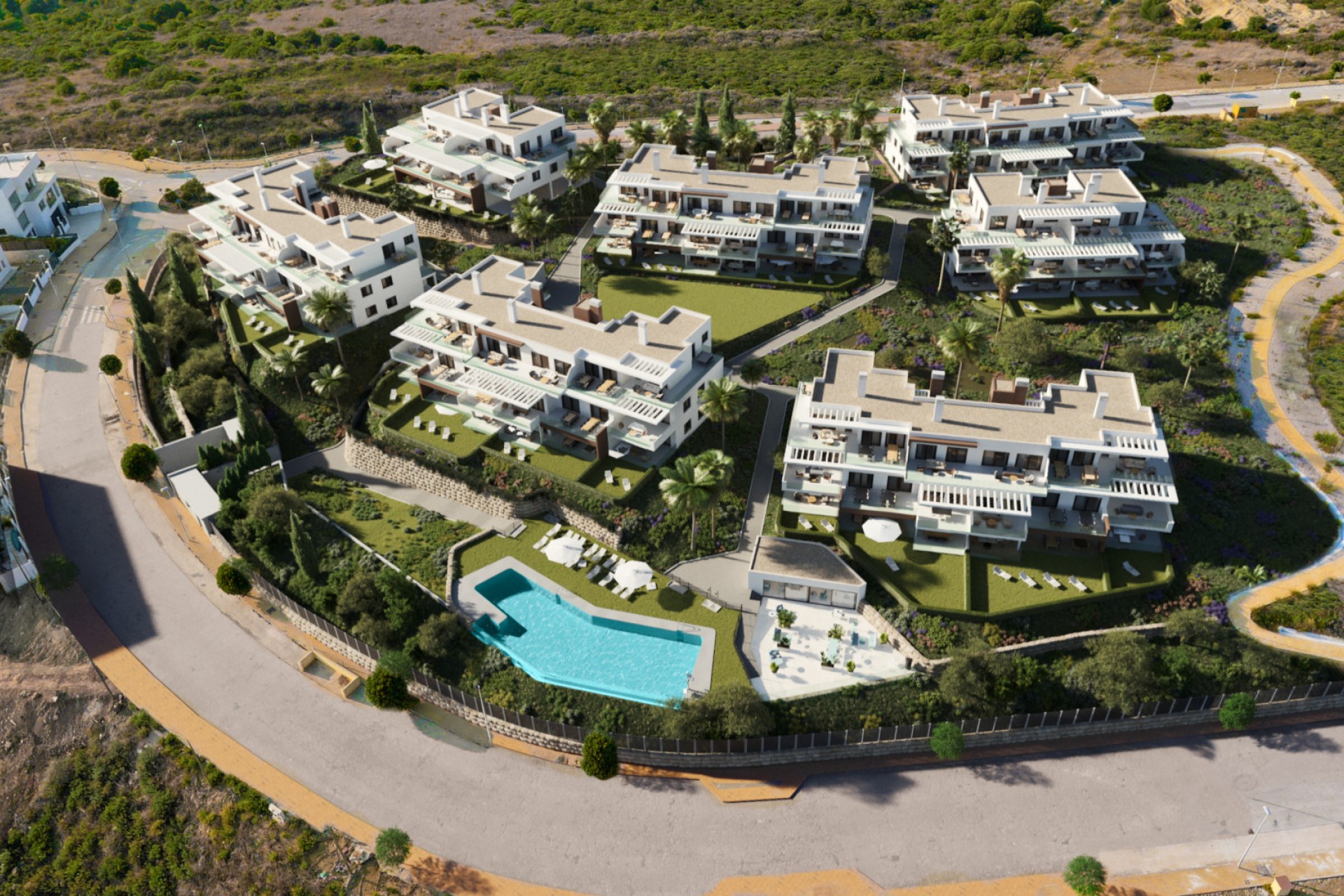 Nueva construcción  - Ático -
Casares Costa