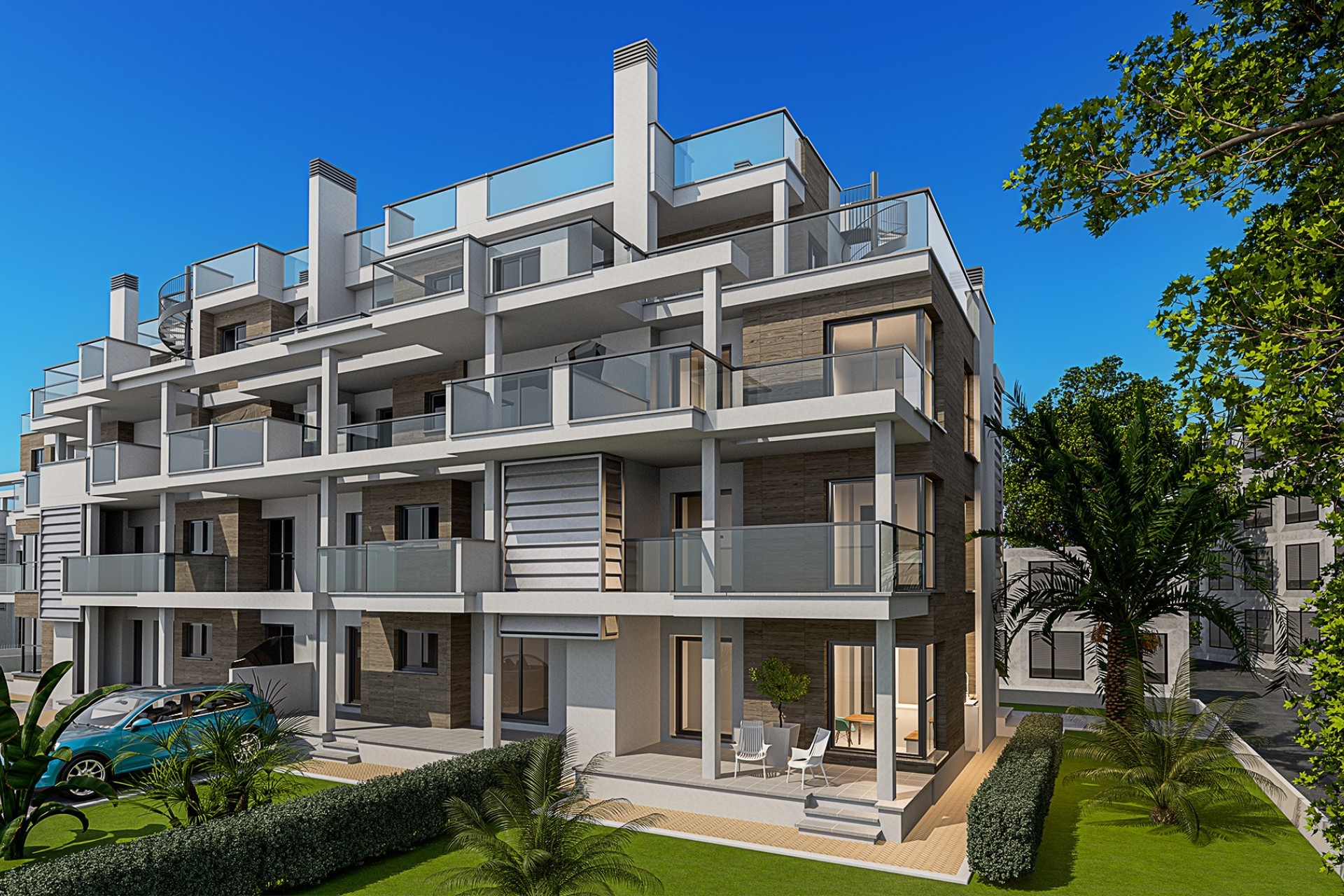 Nueva construcción  - Ático -
Denia