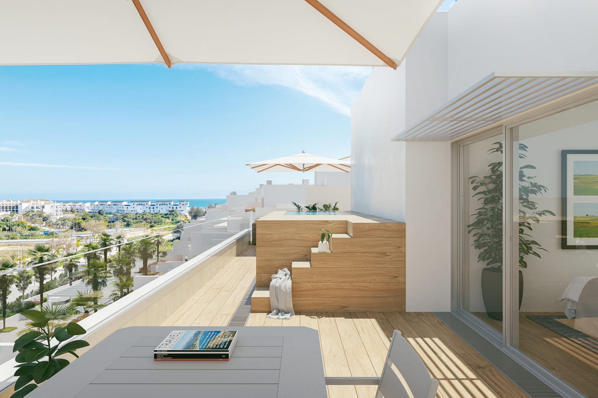 Nueva construcción  - Ático -
Estepona