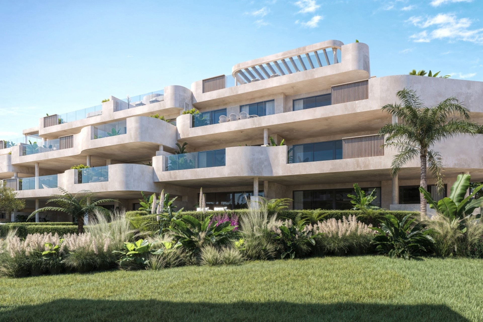 Nueva construcción  - Ático -
Estepona