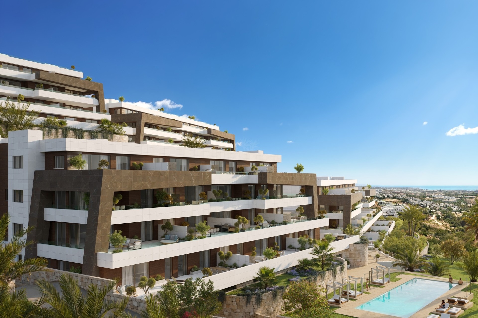Nueva construcción  - Ático -
Estepona