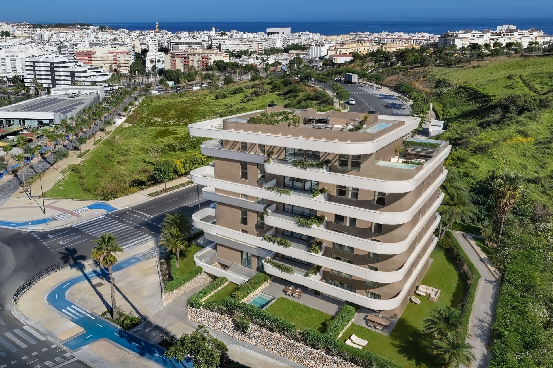 Nueva construcción  - Ático -
Estepona