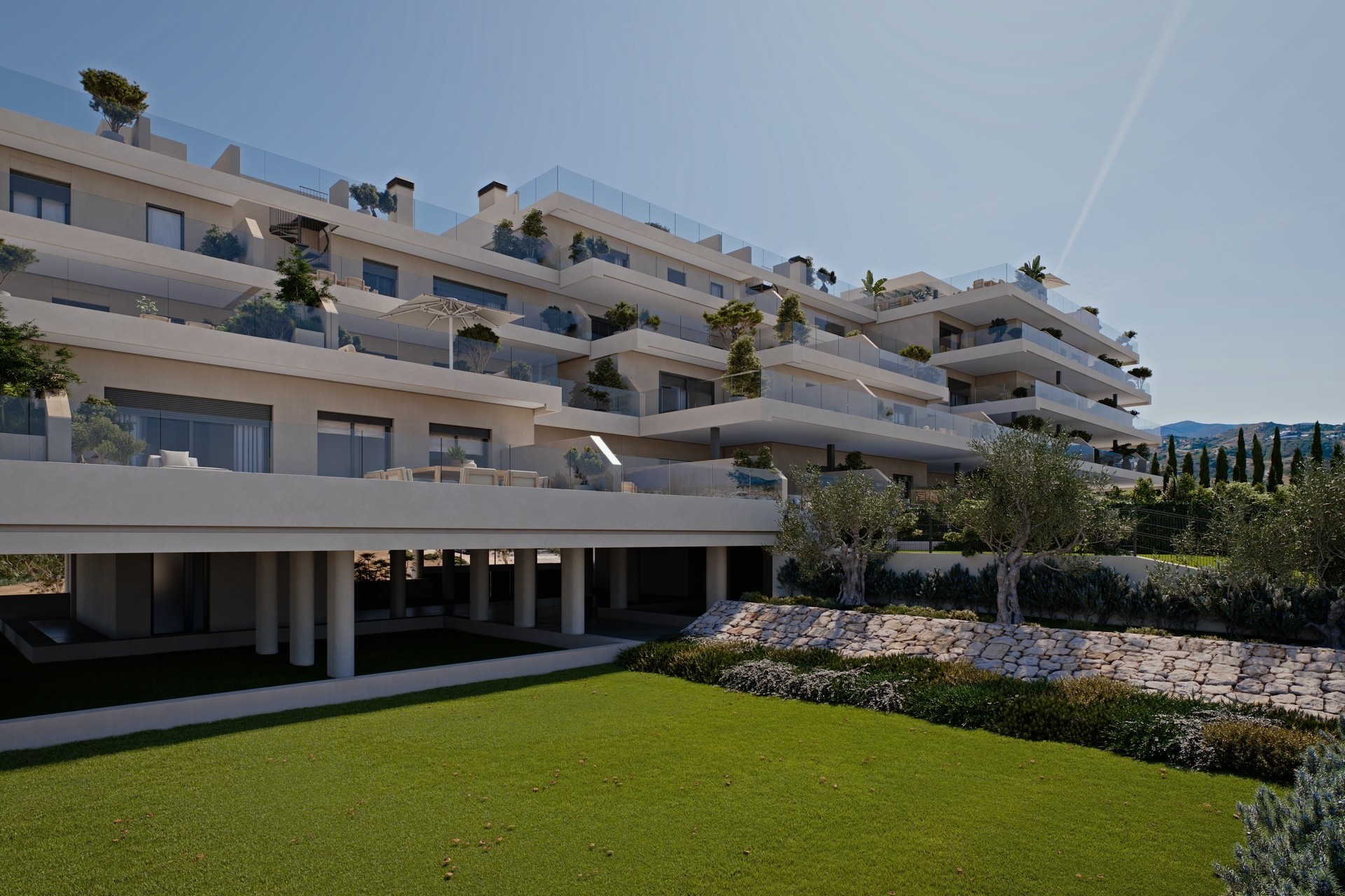 Nueva construcción  - Ático -
Estepona