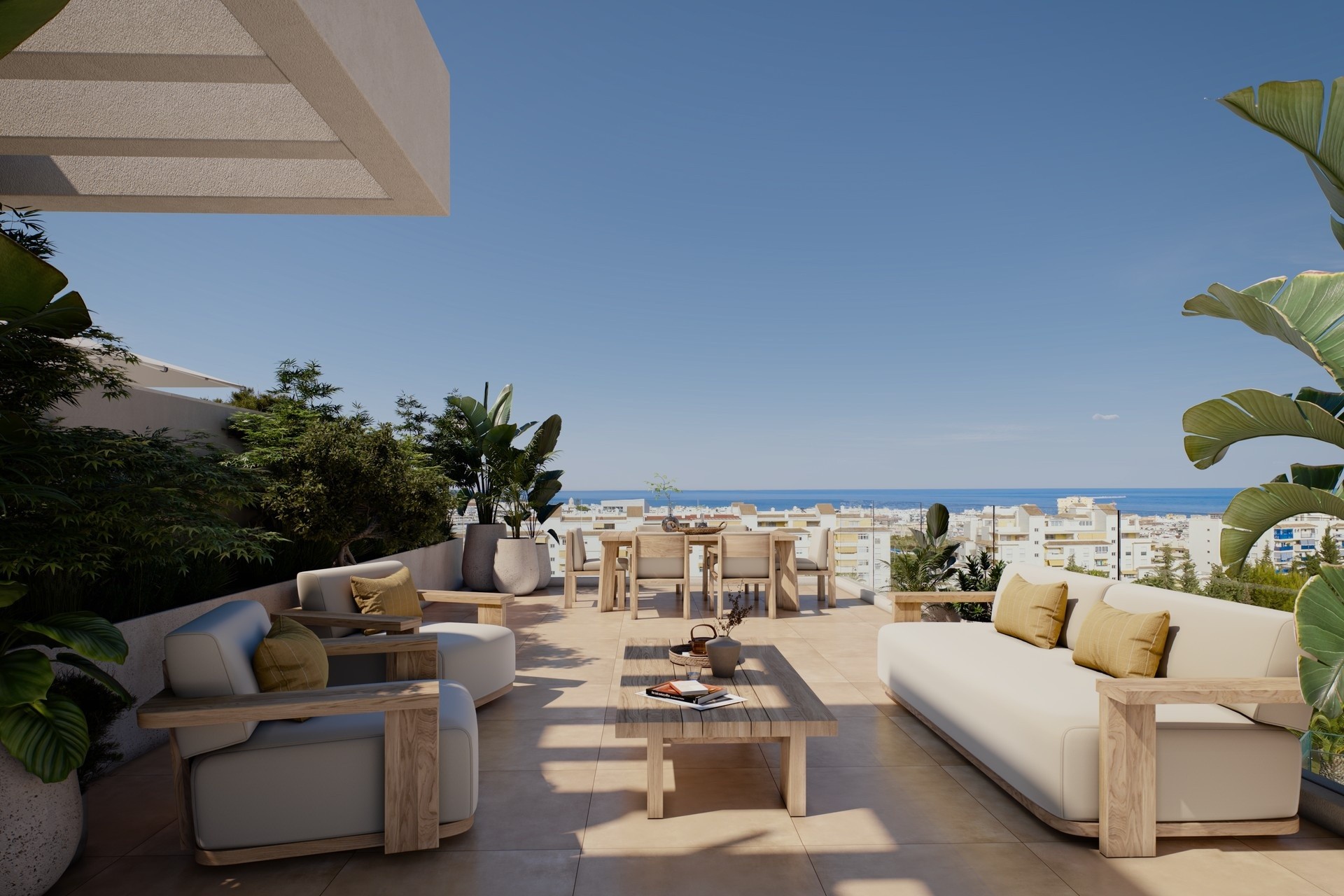 Nueva construcción  - Ático -
Estepona