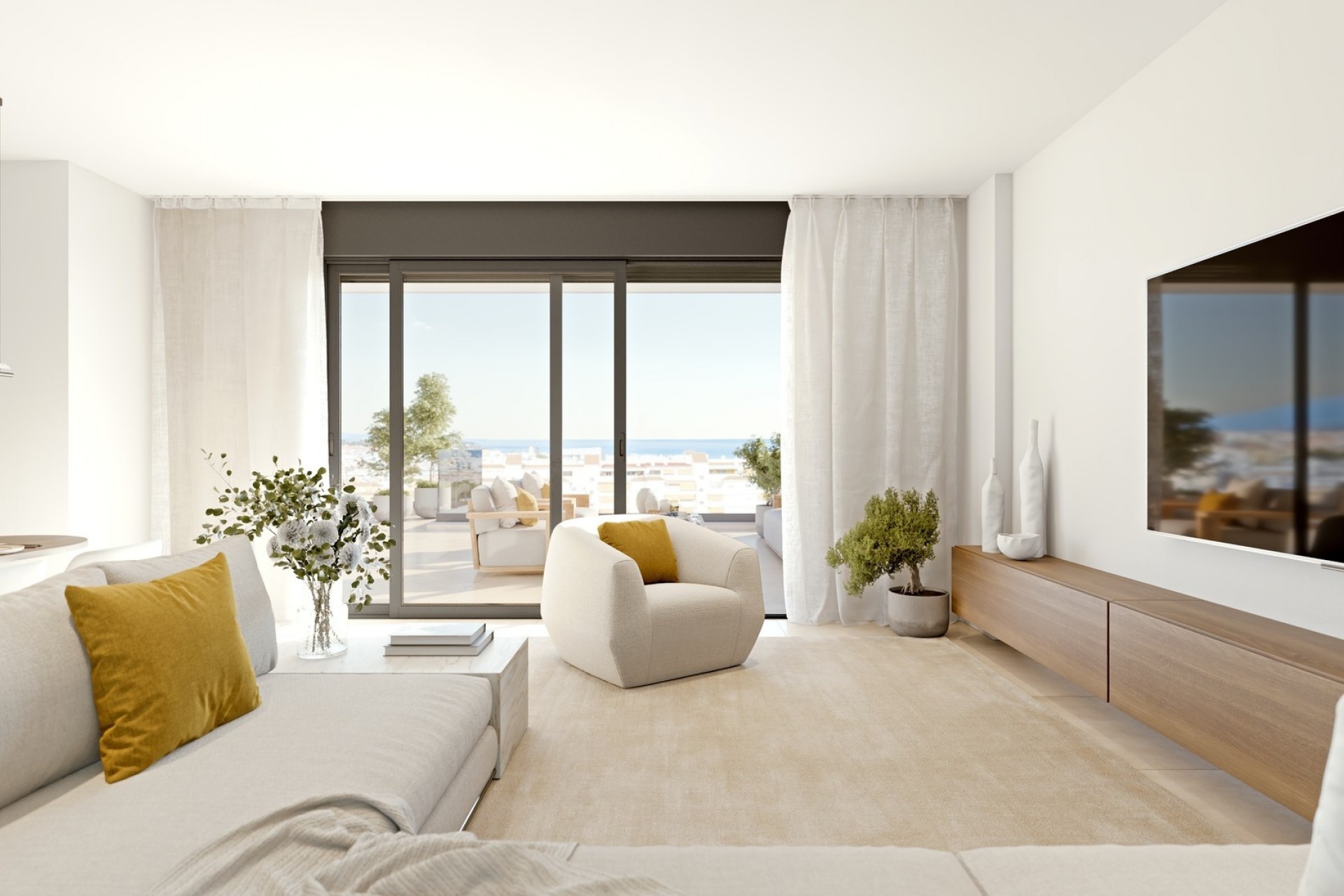 Nueva construcción  - Ático -
Estepona