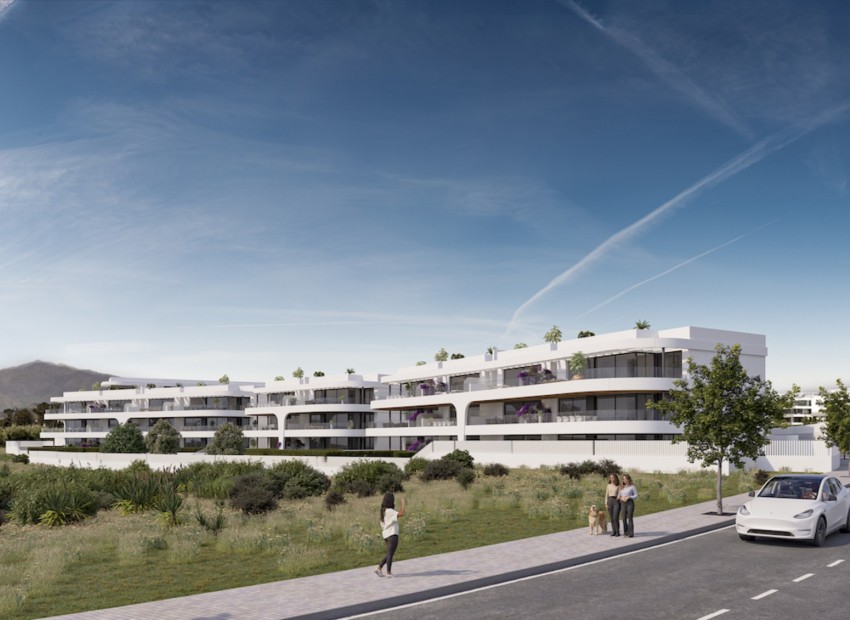 Nueva construcción  - Ático -
Estepona