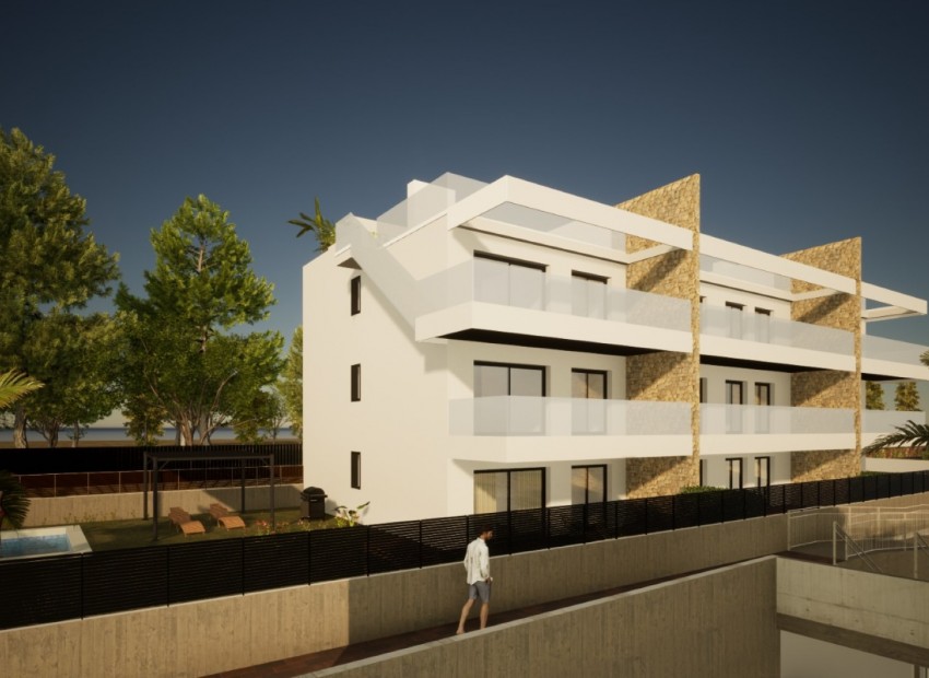 Nueva construcción  - Ático -
Finestrat