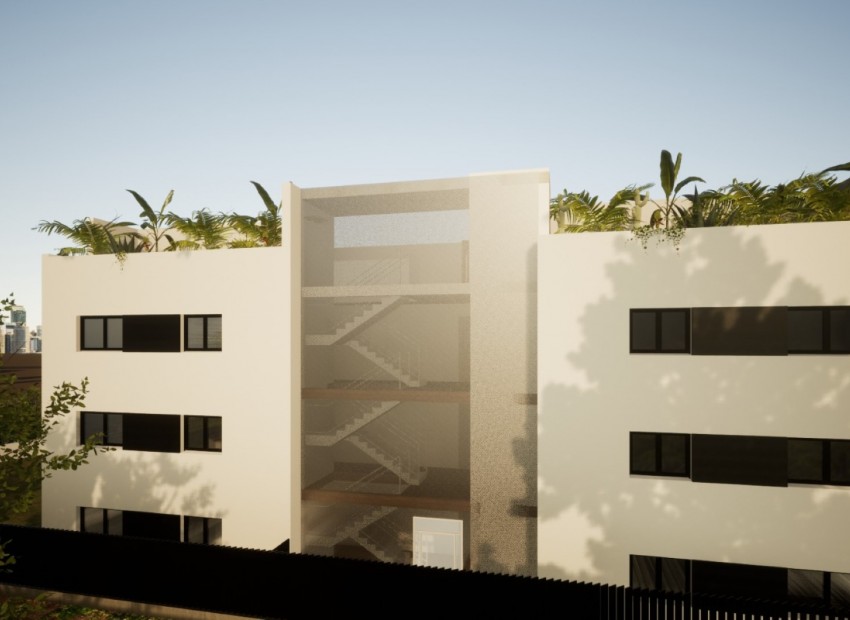 Nueva construcción  - Ático -
Finestrat
