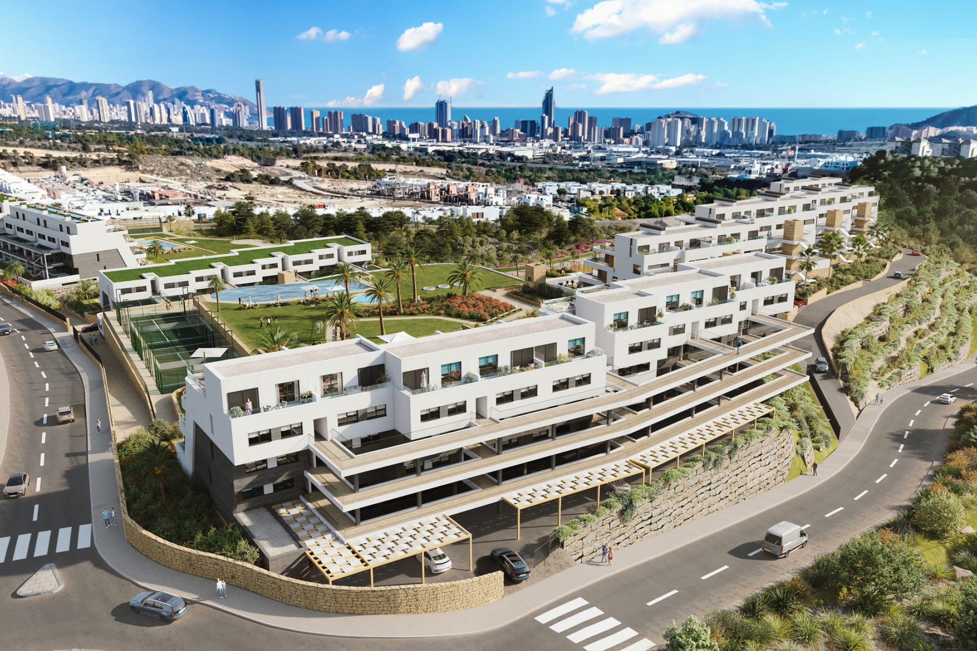 Nueva construcción  - Ático -
Finestrat