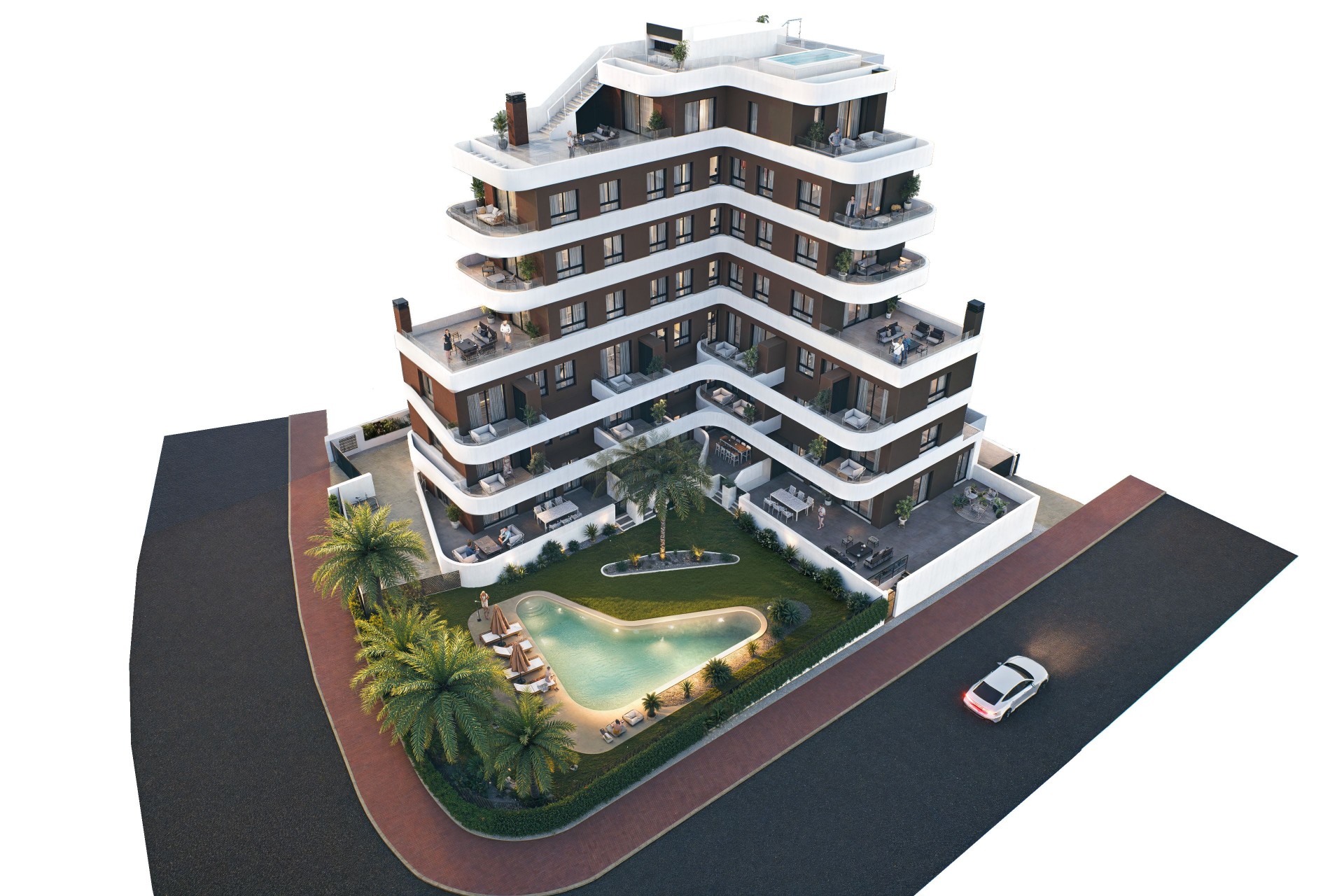 Nueva construcción  - Ático -
Guardamar del Segura