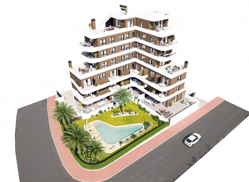 Nueva construcción  - Ático -
Guardamar del Segura