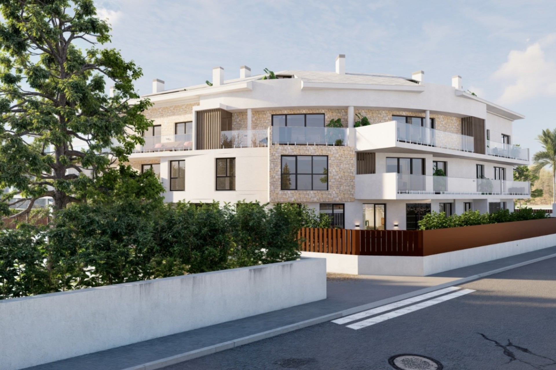 Nueva construcción  - Ático -
Jávea - Cala Blanca