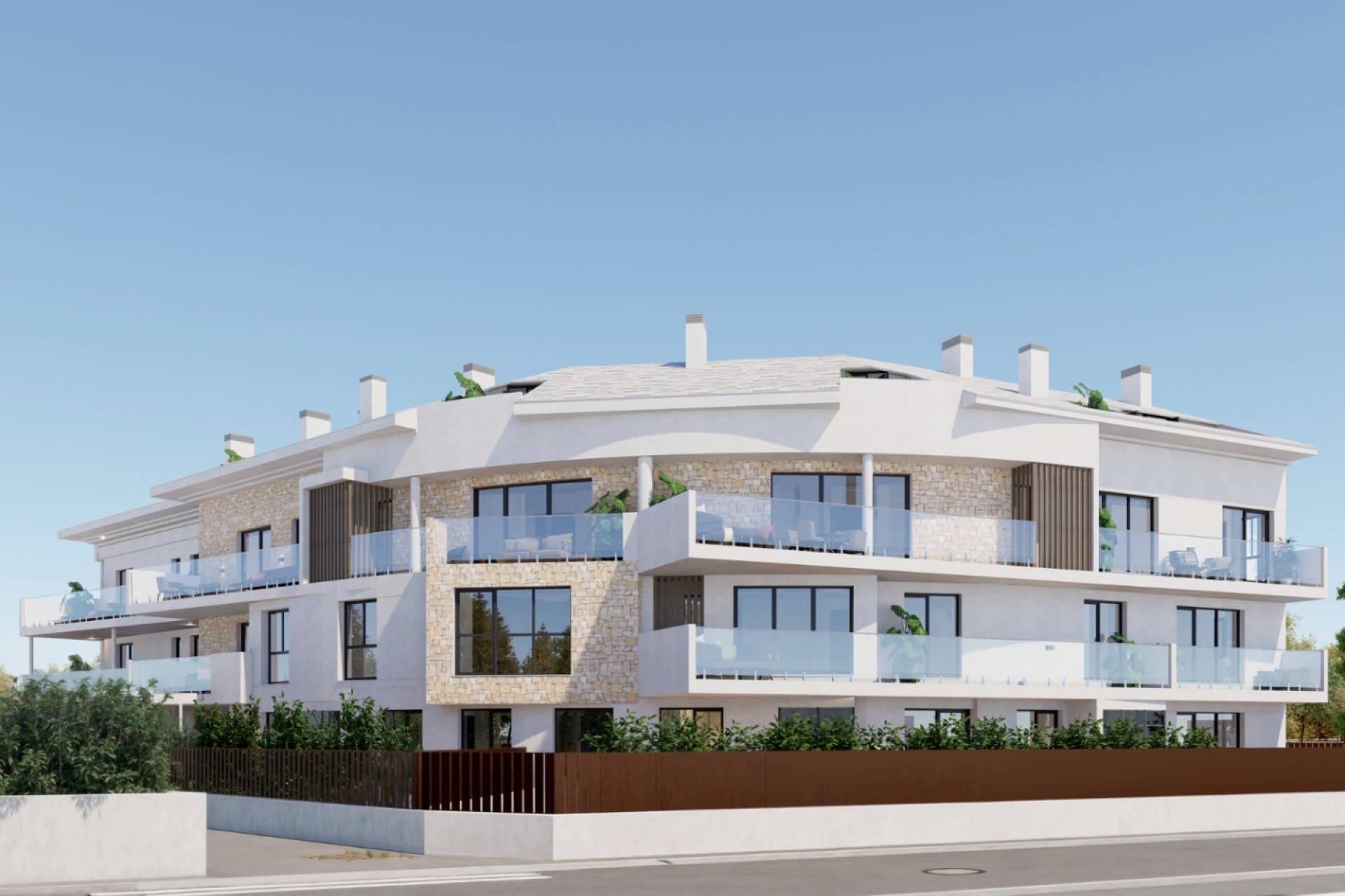 Nueva construcción  - Ático -
Jávea - Cala Blanca