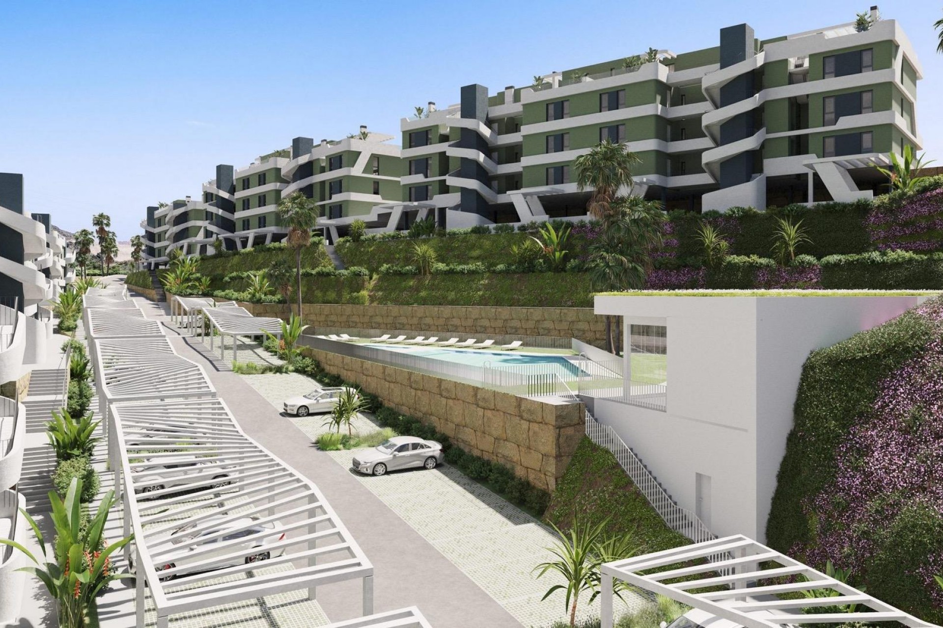 Nueva construcción  - Ático -
La Cala de Mijas