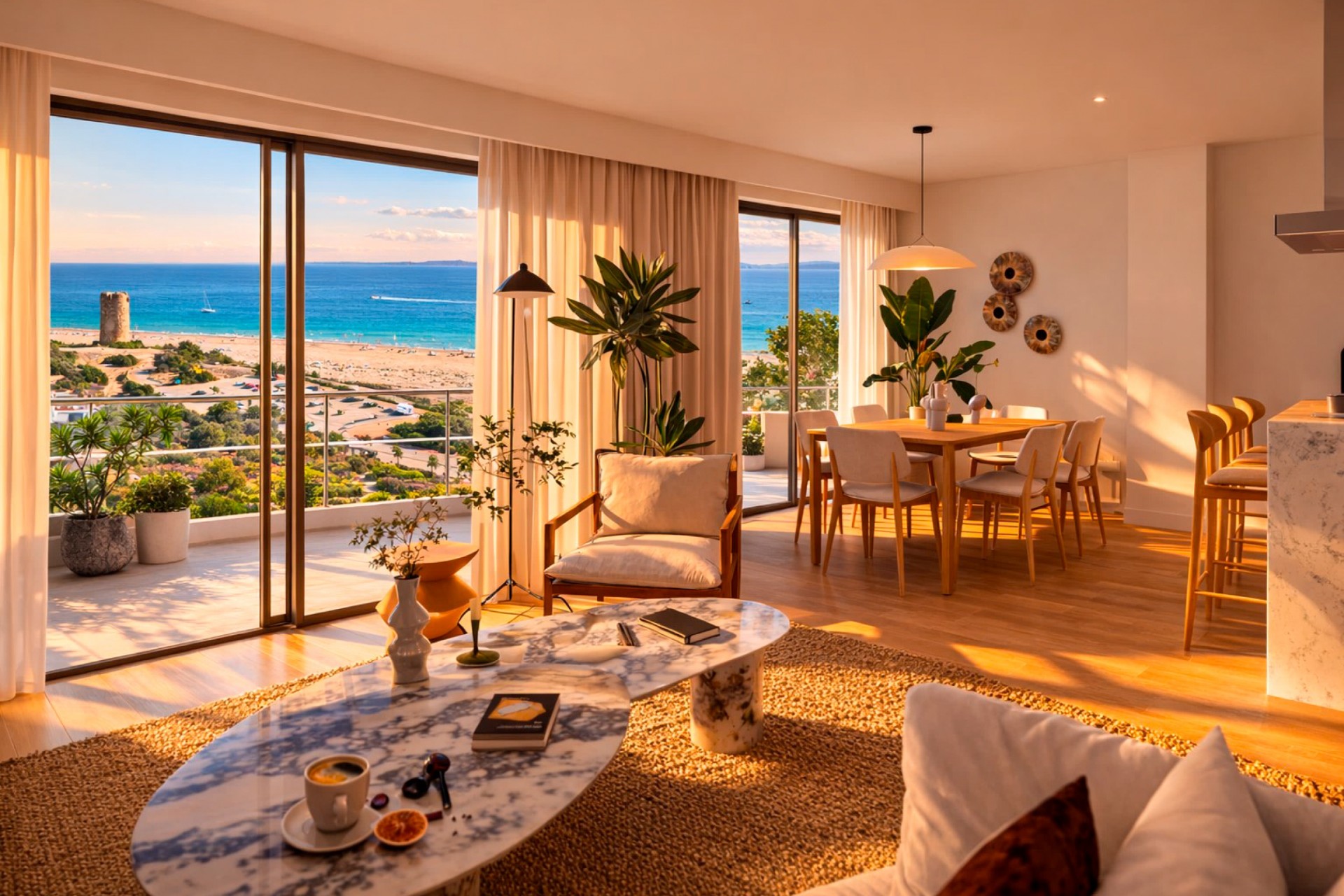 Nueva construcción  - Ático -
La Línea de la Concepción