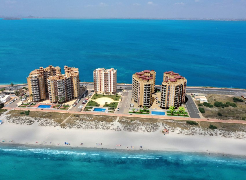 Nueva construcción  - Ático -
La Manga del Mar Menor