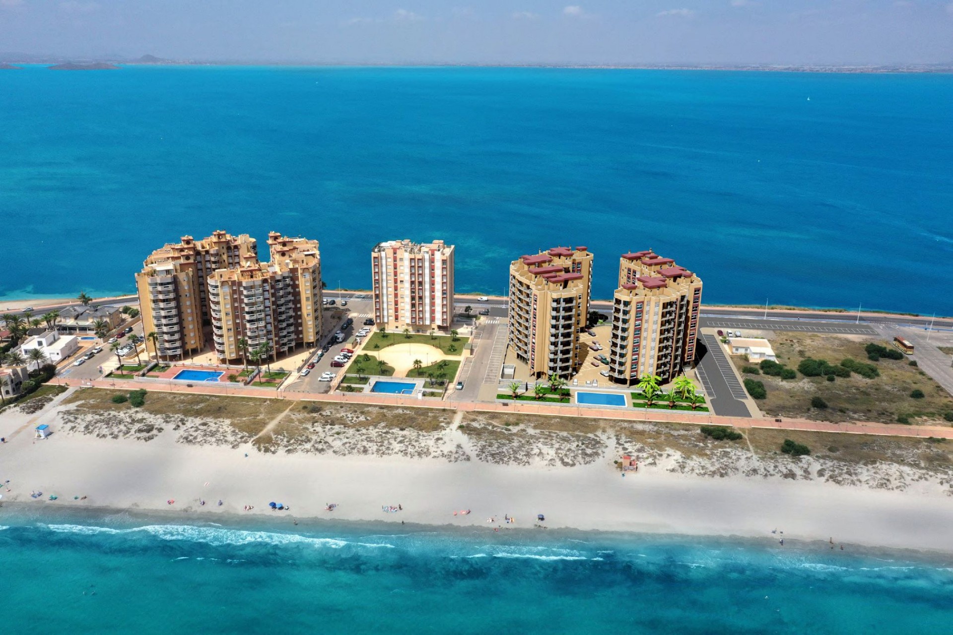 Nueva construcción  - Ático -
La Manga del Mar Menor