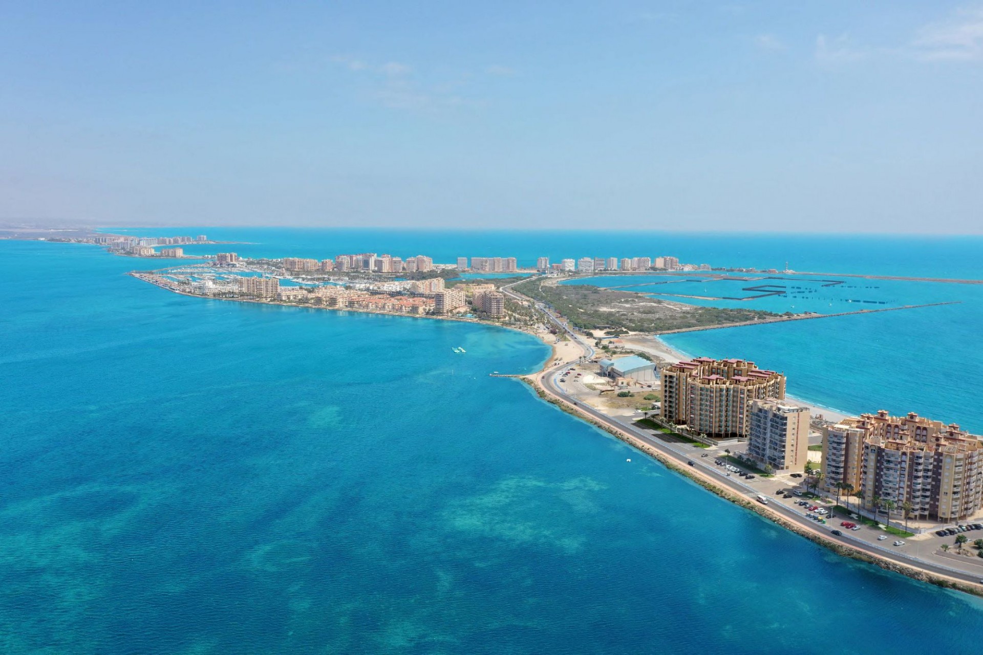 Nueva construcción  - Ático -
La Manga del Mar Menor