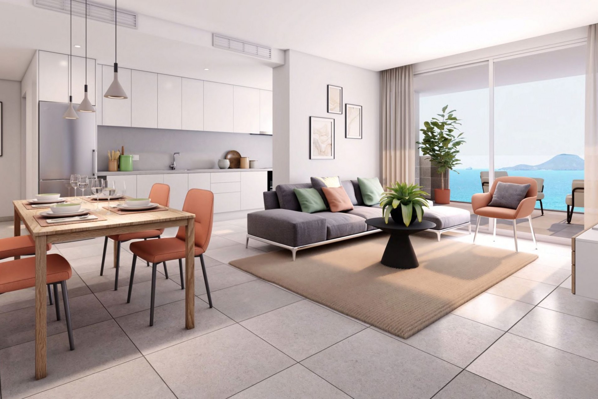 Nueva construcción  - Ático -
La Manga del Mar Menor